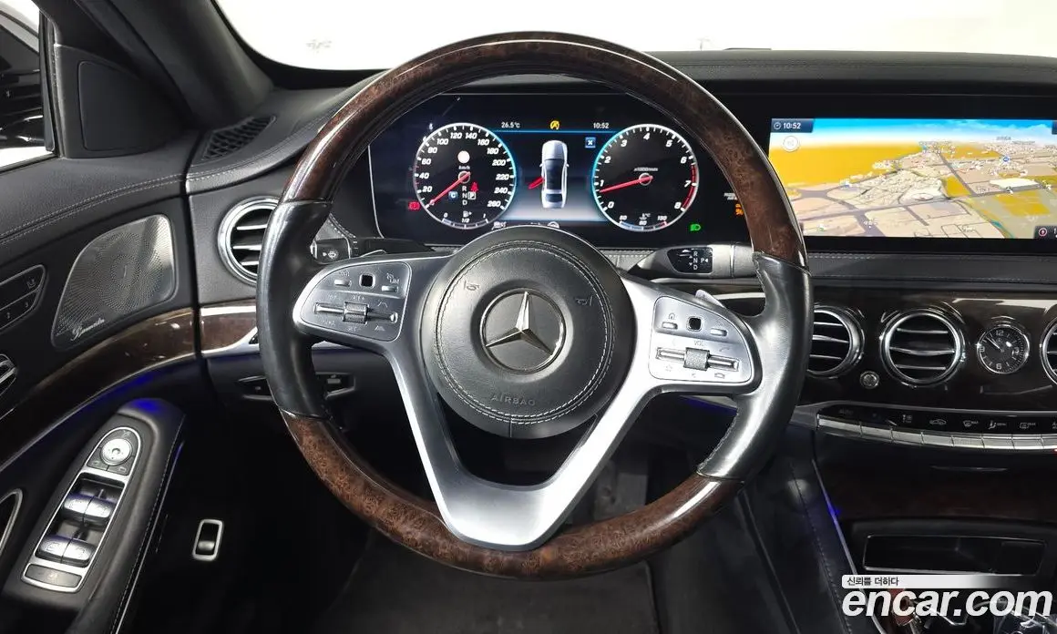 Mercedes-Benz S-Class 2020 4.0 гидро, фото 19