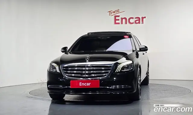 Mercedes-Benz S-Class 2020 4.0 гидро, миниатюра 3