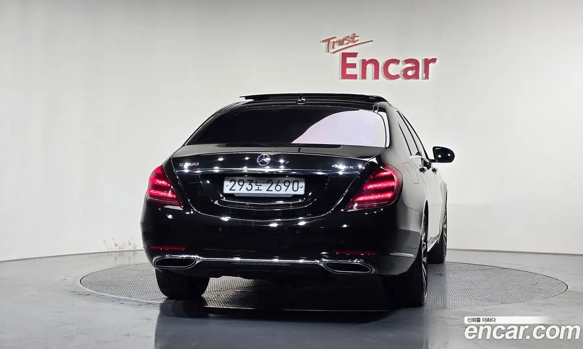 Mercedes-Benz S-Class 2020 4.0 гидро, фото 4
