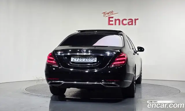 Mercedes-Benz S-Class 2020 4.0 гидро, миниатюра 4