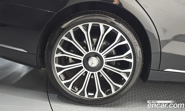 Mercedes-Benz S-Class 2020 4.0 гидро, миниатюра 5