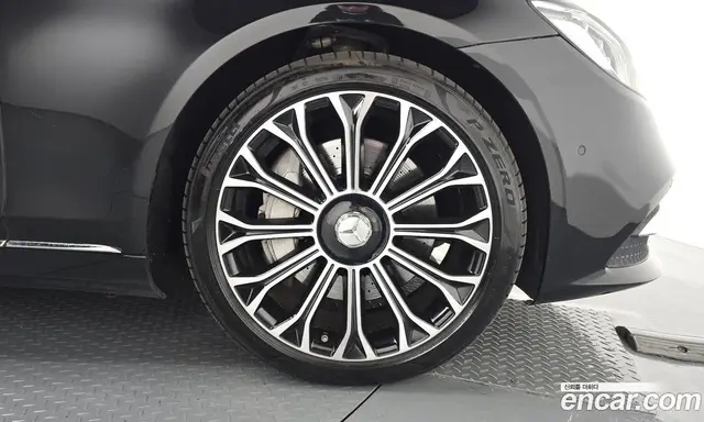 Mercedes-Benz S-Class 2020 4.0 гидро, миниатюра 7