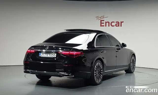 Mercedes-Benz S-Class, 2021, 28 860 км