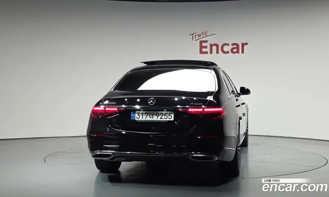 Mercedes-Benz S-Class 2021 3.0 гидро, миниатюра 3 Mercedes-Benz S-Class 2021 3.0 гидро, миниатюра 3