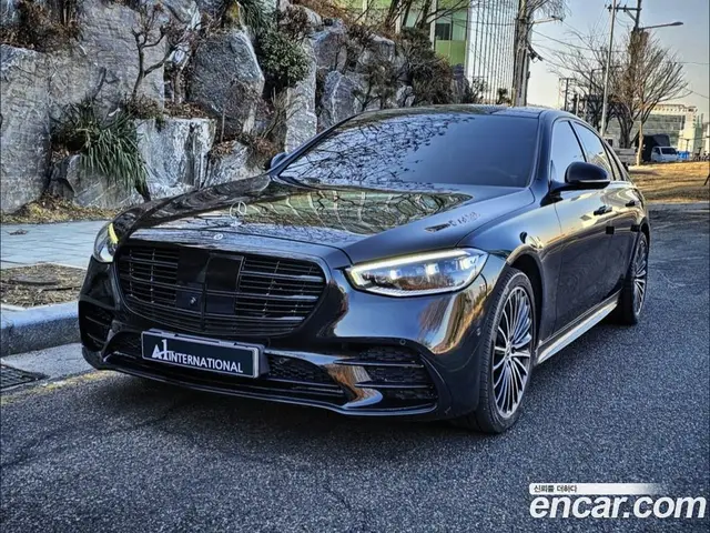 Mercedes-Benz S-Class, 2022, 72 700 км