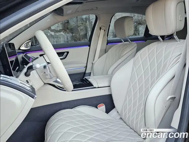 Mercedes-Benz S-Class 2022 2.9 автомат (гидро), миниатюра 2