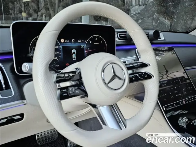 Mercedes-Benz S-Class 2022 2.9 автомат (гидро), миниатюра 11