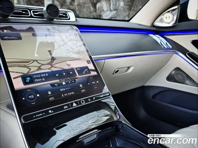Mercedes-Benz S-Class 2022 2.9 автомат (гидро), миниатюра 12