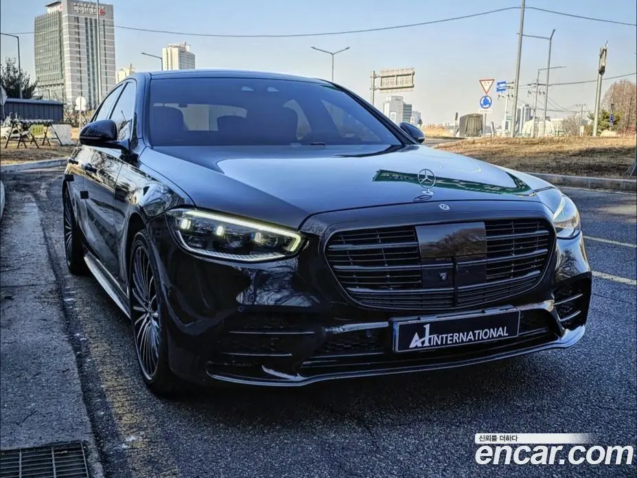 Mercedes-Benz S-Class 2022 2.9 автомат (гидро), фото 3