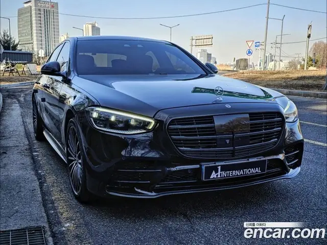 Mercedes-Benz S-Class 2022 2.9 автомат (гидро), миниатюра 3