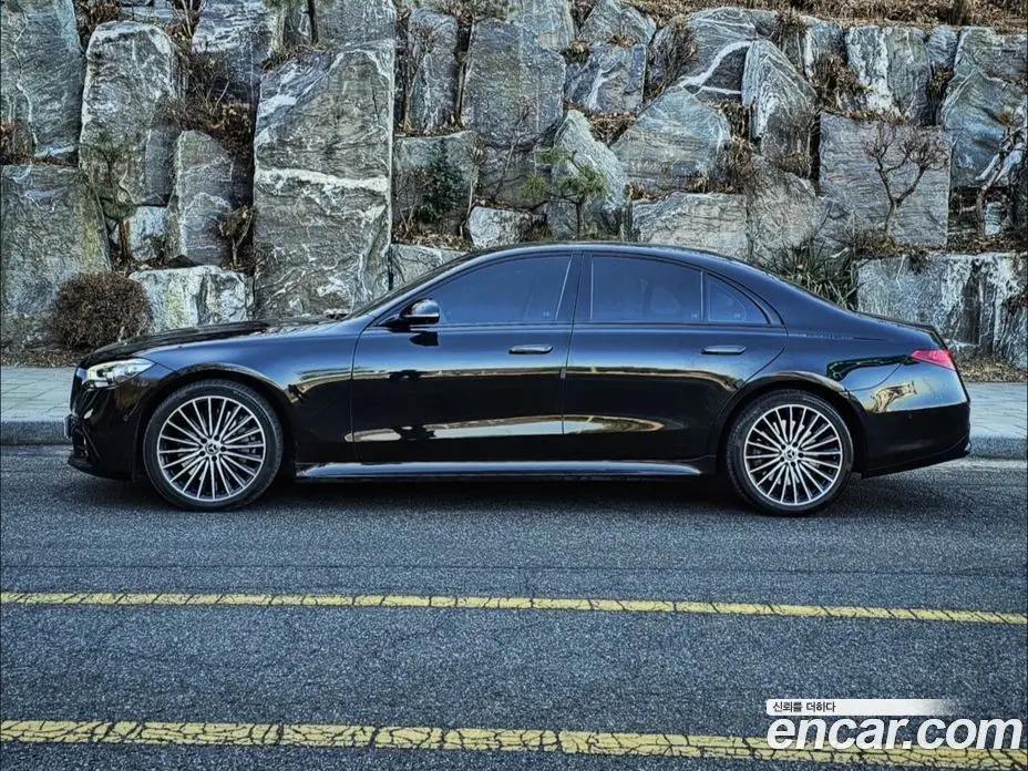 Mercedes-Benz S-Class 2022 2.9 автомат (гидро), фото 5