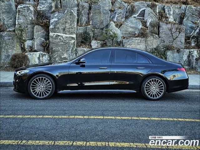 Mercedes-Benz S-Class 2022 2.9 автомат (гидро), миниатюра 5