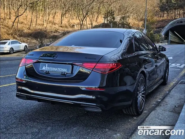 Mercedes-Benz S-Class 2022 2.9 автомат (гидро), миниатюра 6
