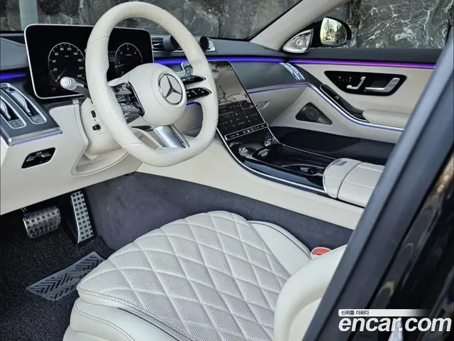 Mercedes-Benz S-Class 2022 2.9 автомат (гидро), миниатюра 10