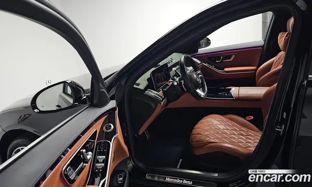 Mercedes-Benz S-Class 2022 3.0 гидро, миниатюра 12