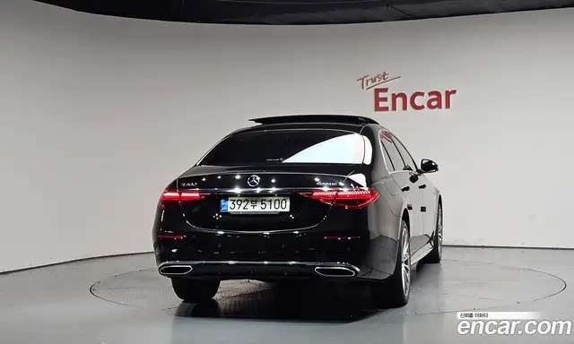 Mercedes-Benz S-Class 2022 3.0 гидро, миниатюра 3 Mercedes-Benz S-Class 2022 3.0 гидро, миниатюра 3
