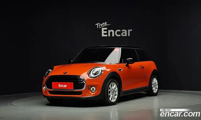 Mini Cooper, 2021, 60 322 км