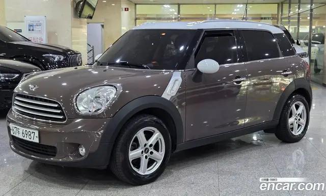 Mini Countryman, 2012, 55 148 км
