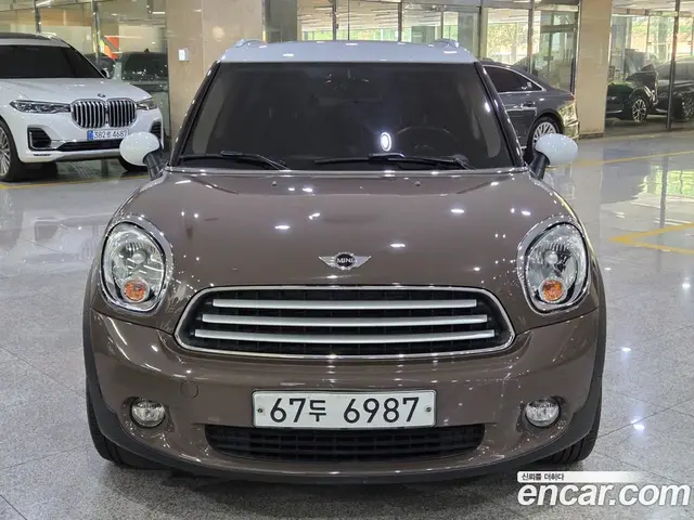 Mini Countryman 2012 2.0 автомат (гидро), миниатюра 2