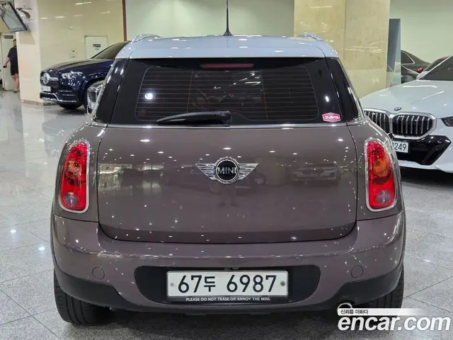 Mini Countryman 2012 2.0 автомат (гидро), миниатюра 4