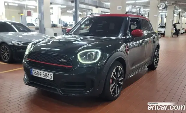 Mini Countryman, 2023, 27 100 км