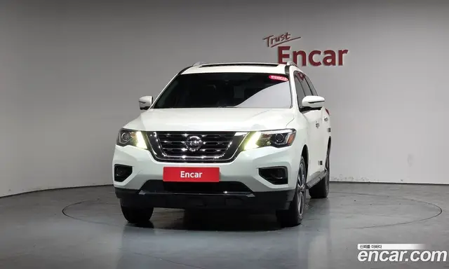 Nissan Pathfinder 2017 3.5 автомат (гидро), миниатюра 2 Nissan Pathfinder 2017 3.5 автомат (гидро), миниатюра 2