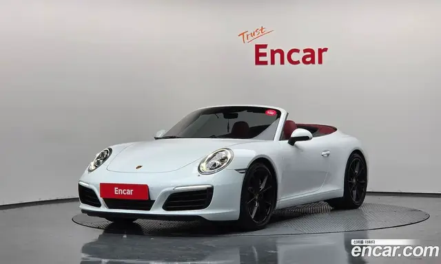 Porsche 911, 2018, 32 517 км