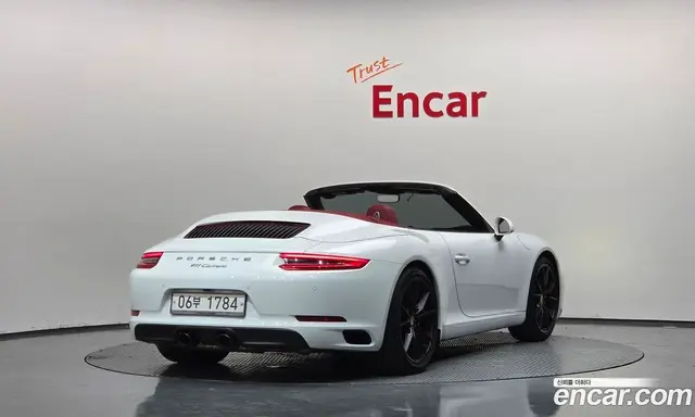 Porsche 911 2018 3.0 автомат (гидро), миниатюра 2