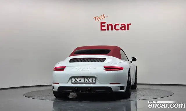 Porsche 911 2018 3.0 автомат (гидро), миниатюра 4