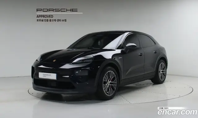 Porsche Macan, 2025, 6 510 км