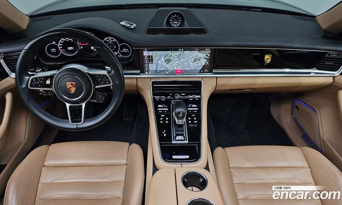 Porsche Panamera 2018 3.0 автомат (гидро), фото 6