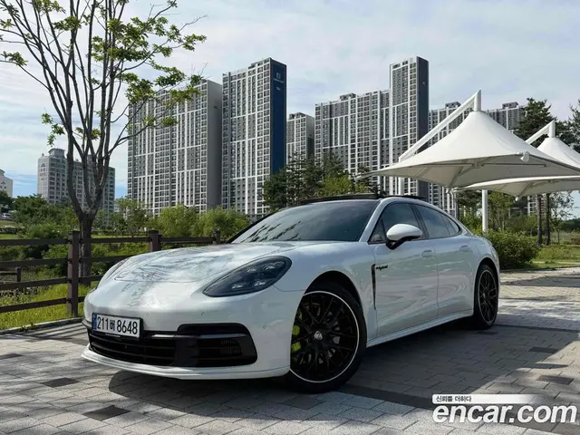 Porsche Panamera, 2018, 91 500 км