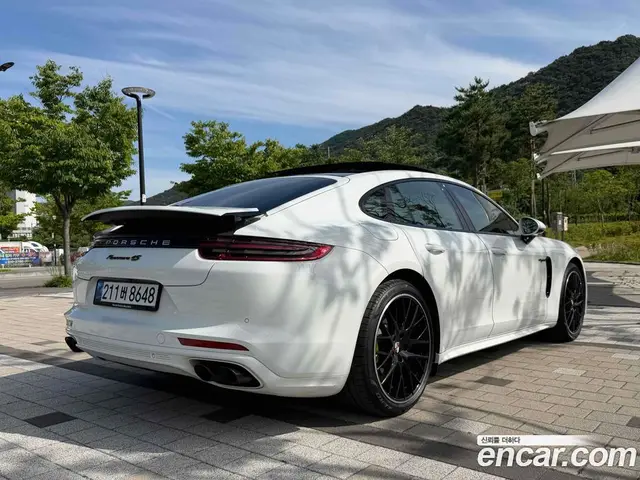Porsche Panamera 2018 2.9 автомат (гидро), миниатюра 2