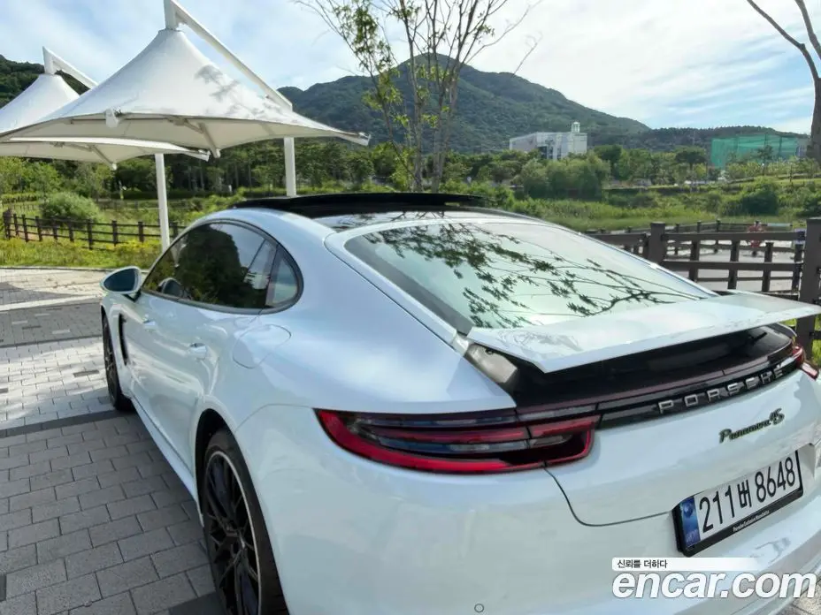 Porsche Panamera 2018 2.9 автомат (гидро), фото 18