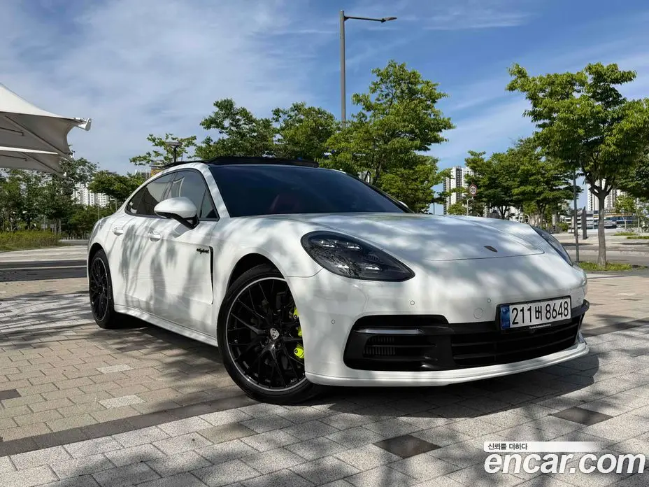 Porsche Panamera 2018 2.9 автомат (гидро), фото 20