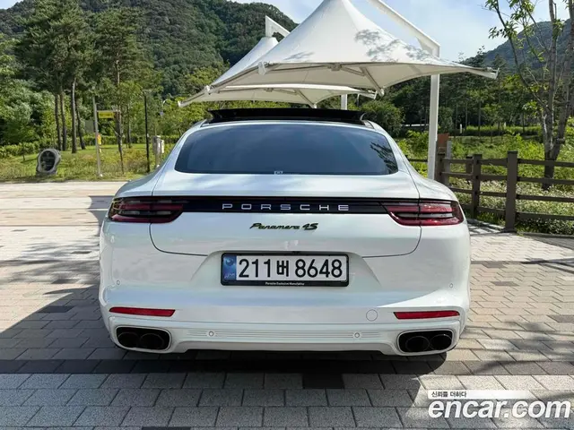 Porsche Panamera 2018 2.9 автомат (гидро), миниатюра 4