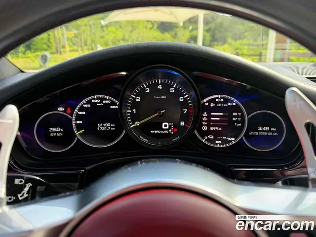 Porsche Panamera 2018 2.9 автомат (гидро), миниатюра 8