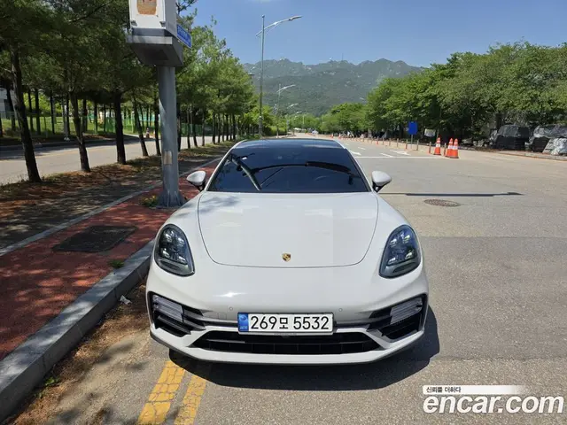 Porsche Panamera 2022 2.9 автомат (гидро), миниатюра 2