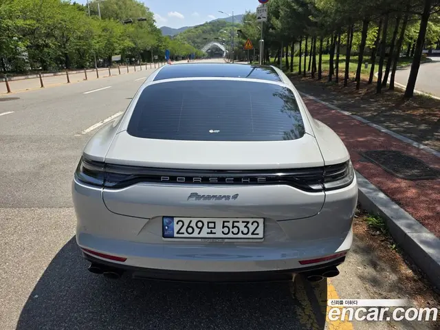 Porsche Panamera 2022 2.9 автомат (гидро), миниатюра 4