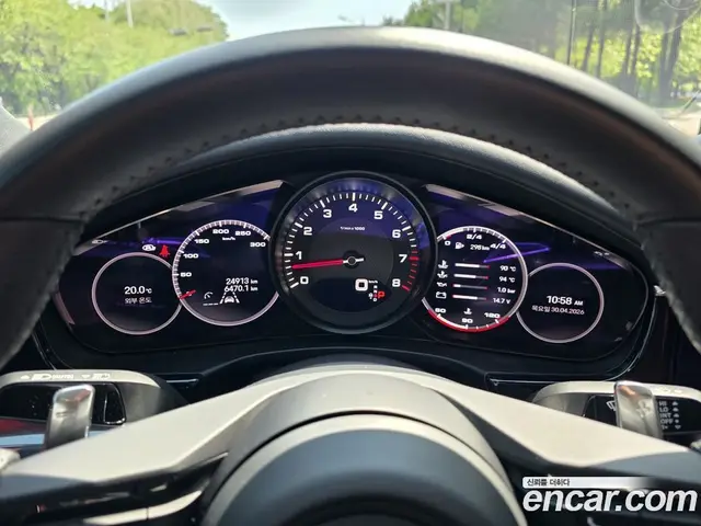 Porsche Panamera 2022 2.9 автомат (гидро), миниатюра 9