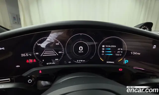 Porsche Taycan 2024 0.1 автомат (гидро), миниатюра 11