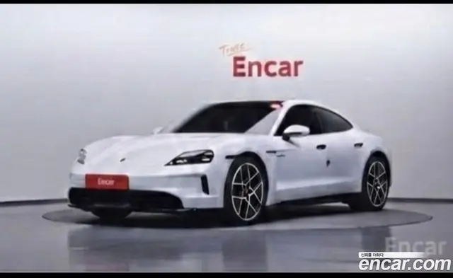 Porsche Taycan, 2025, 27 000 км