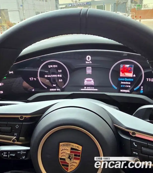 Porsche Taycan 2025 2.0 автомат (гидро), фото 4