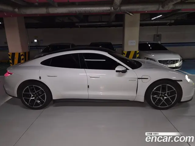 Porsche Taycan 2025 2.0 автомат (гидро), миниатюра 8