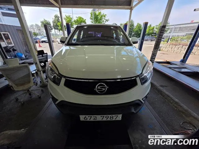 SsangYong Korando, 2014, 81 051 км
