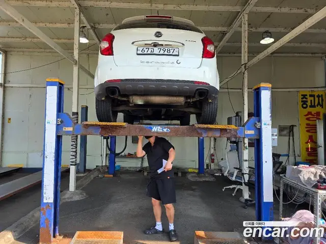 SsangYong Korando 2014 2.0 автомат (гидро), миниатюра 2