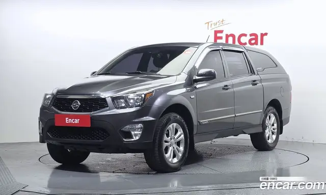 SsangYong Korando, 2016, 210 467 км