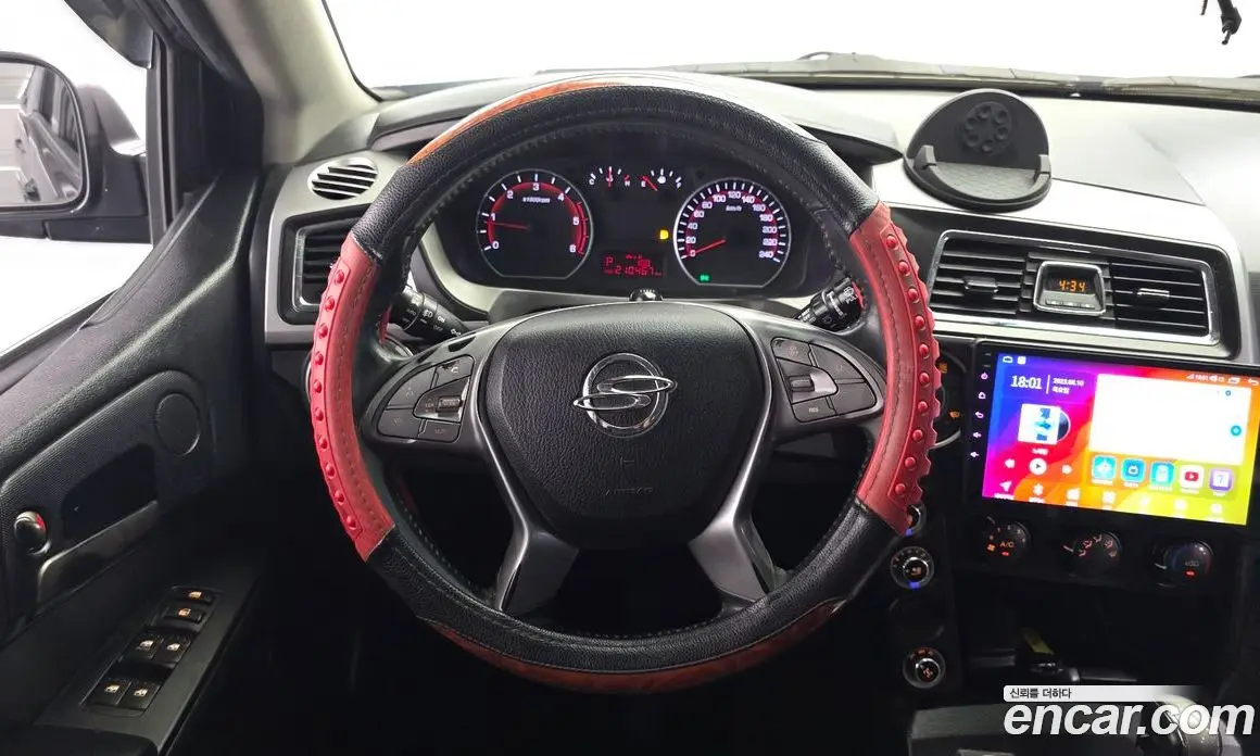 SsangYong Korando 2016 2.2 автомат (гидро), фото 13