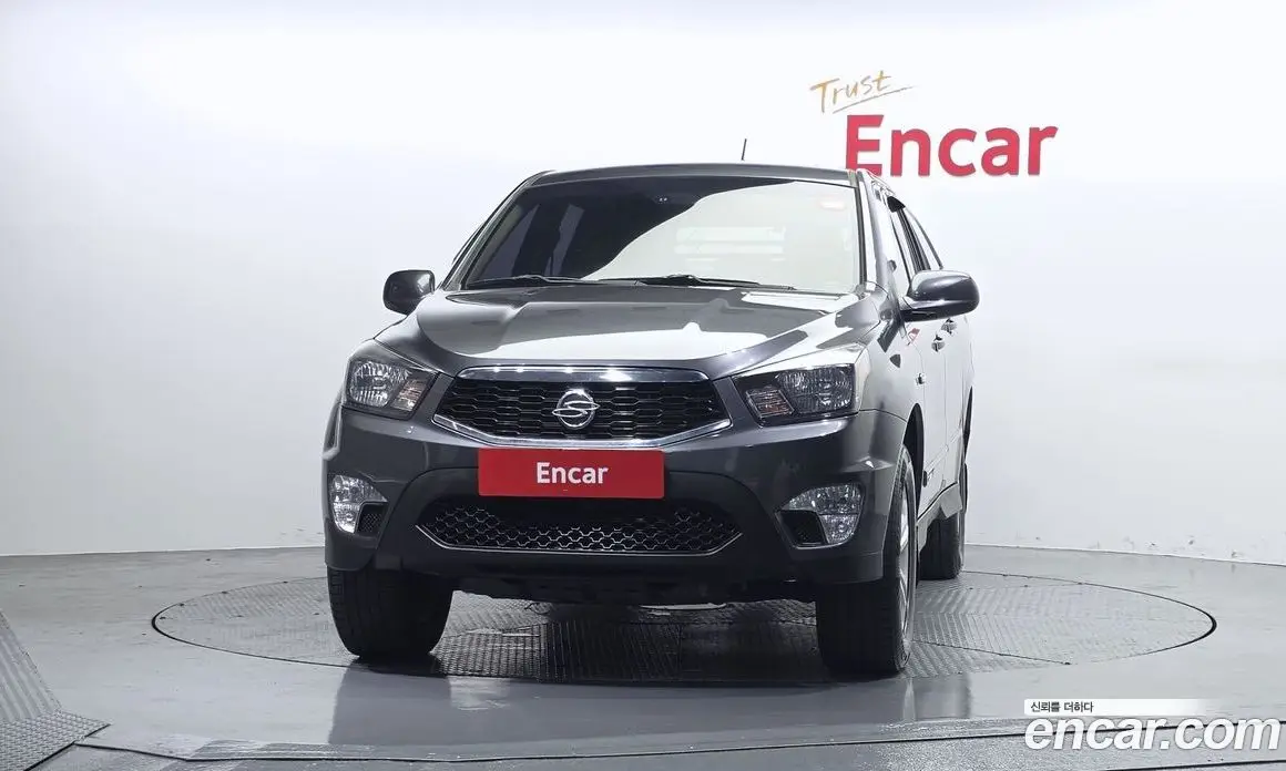 SsangYong Korando 2016 2.2 автомат (гидро), фото 3