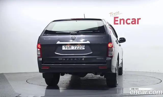 SsangYong Korando 2016 2.2 автомат (гидро), миниатюра 4